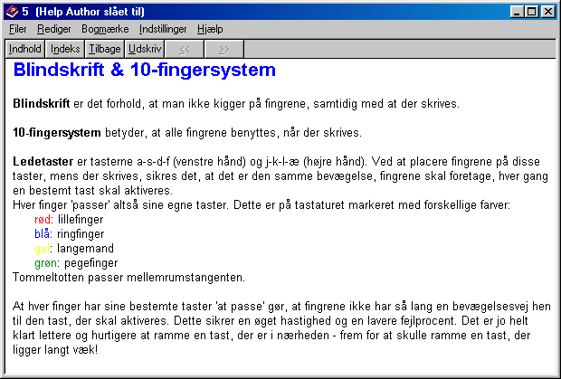 Skrmdump fra en hjlpeside
